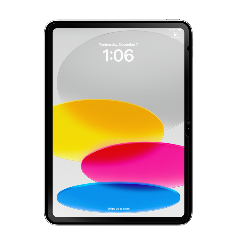 product image 2 - Protecteur d'écran iPad (A16/10th gen) Premium Glass with Antimicrobial Technology